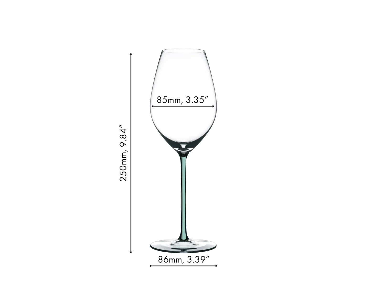 Fatto A Mano  - Champagne "Mint", 1 stk. - Riedel bilde 4
