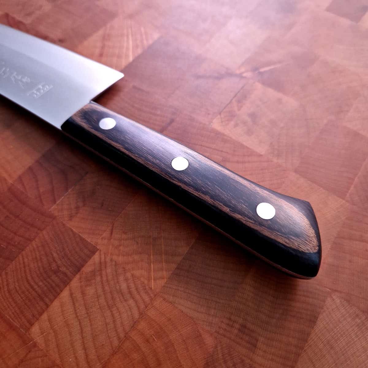 16,5cm Grønnsakskniv (Santoku), OMA, Neo-Kengata u/bolster - MASAHIRO bilde 3