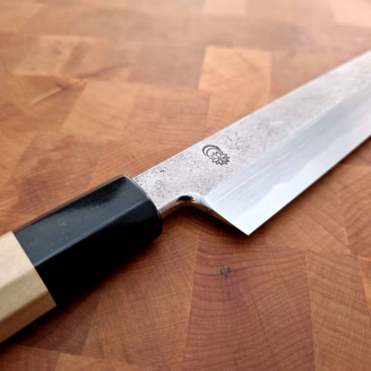 30cm Yanagiba, Shirogami II, inkl Saya - SAKAI KIKUMORI bilde 2