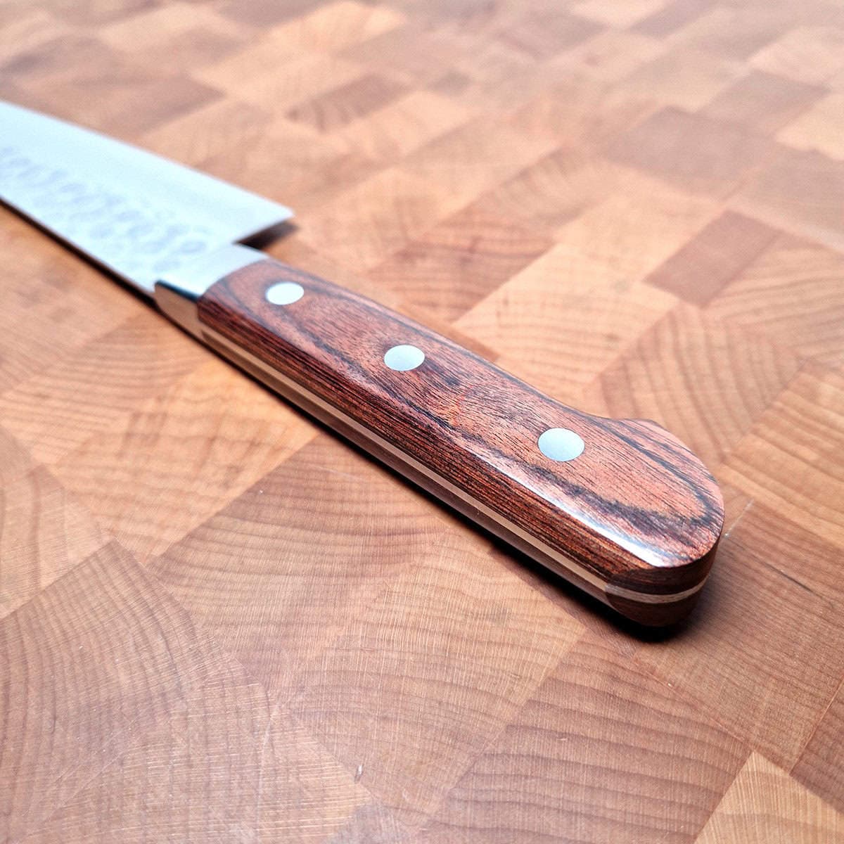 18cm Kokkekniv VG10, Hamret/Damask - HARUYUKI bilde 6