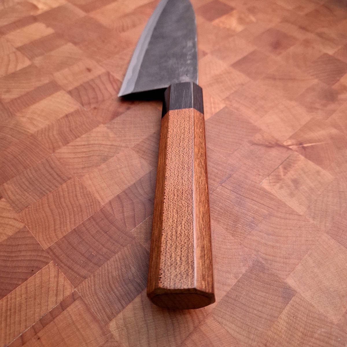 18cm Deba Large, Super Aogami, NAS - TAKEDA bilde 3