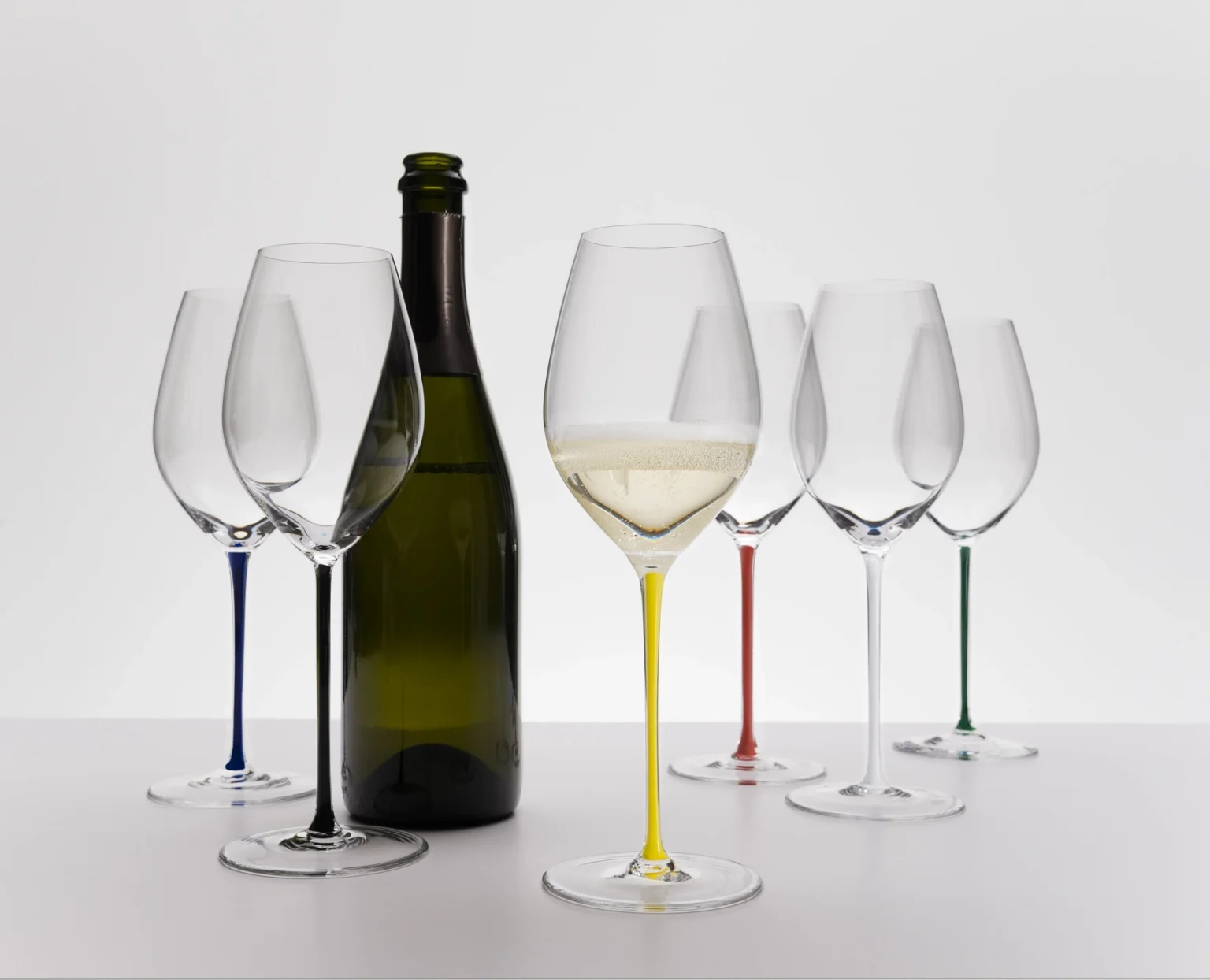 Fatto A Mano  - Champagne "Dark Blue", 1 stk. - Riedel bilde 3
