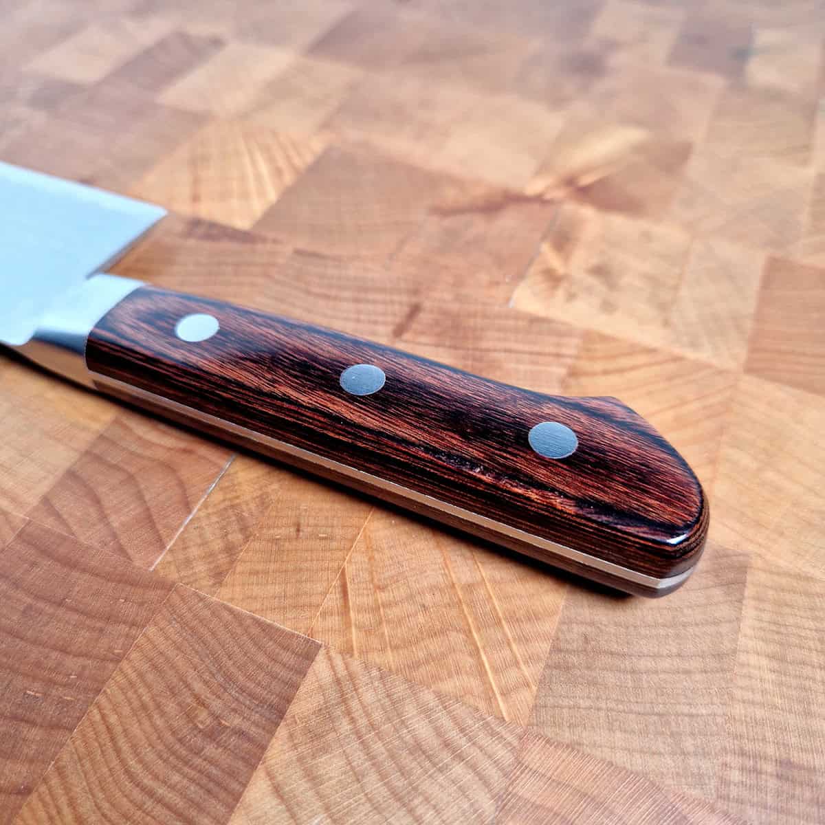 16,5cm Grønnsakskniv (Nakiri) Damask - Miki Hamono bilde 4
