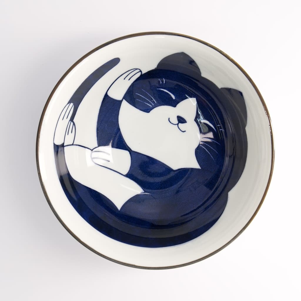 Kawaii, "cat neko" Ramen Skål - Tokyo design studio bilde 2