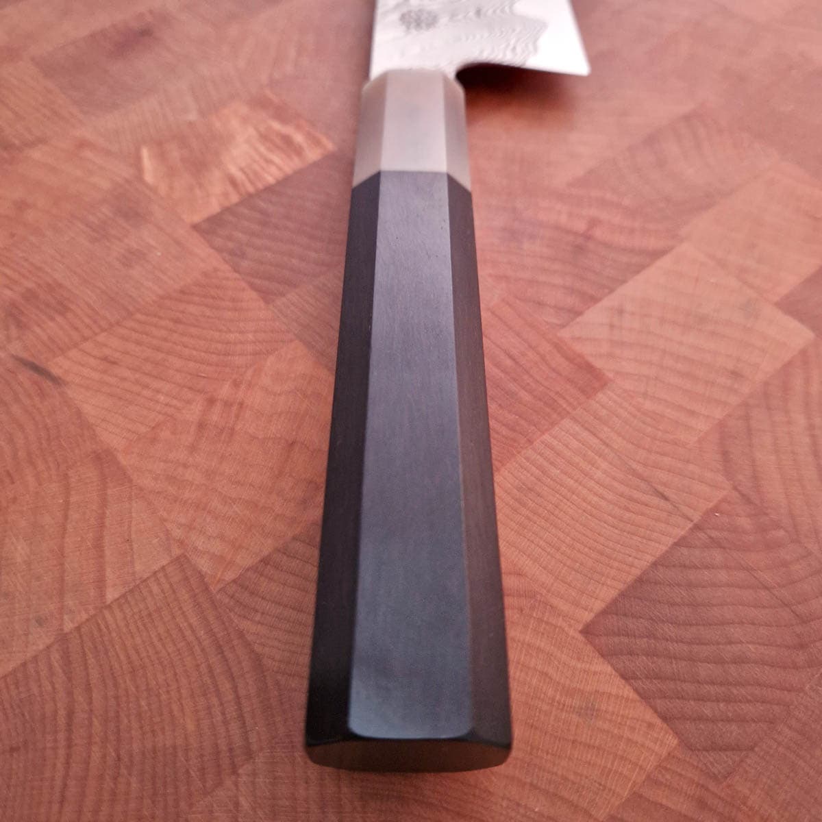 24cm Kokkekniv (Gyoto) Minamo, ATS34 - SAKAI KIKUMORI bilde 3