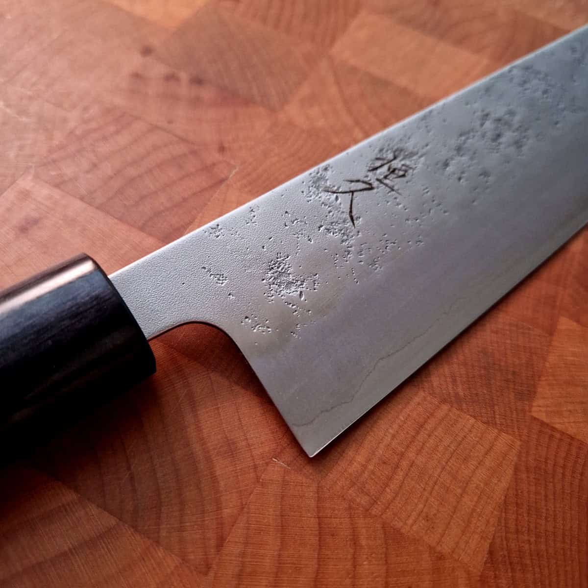 21cm Kiritsuke, G3 Nashiji - HARUYUKI bilde 3