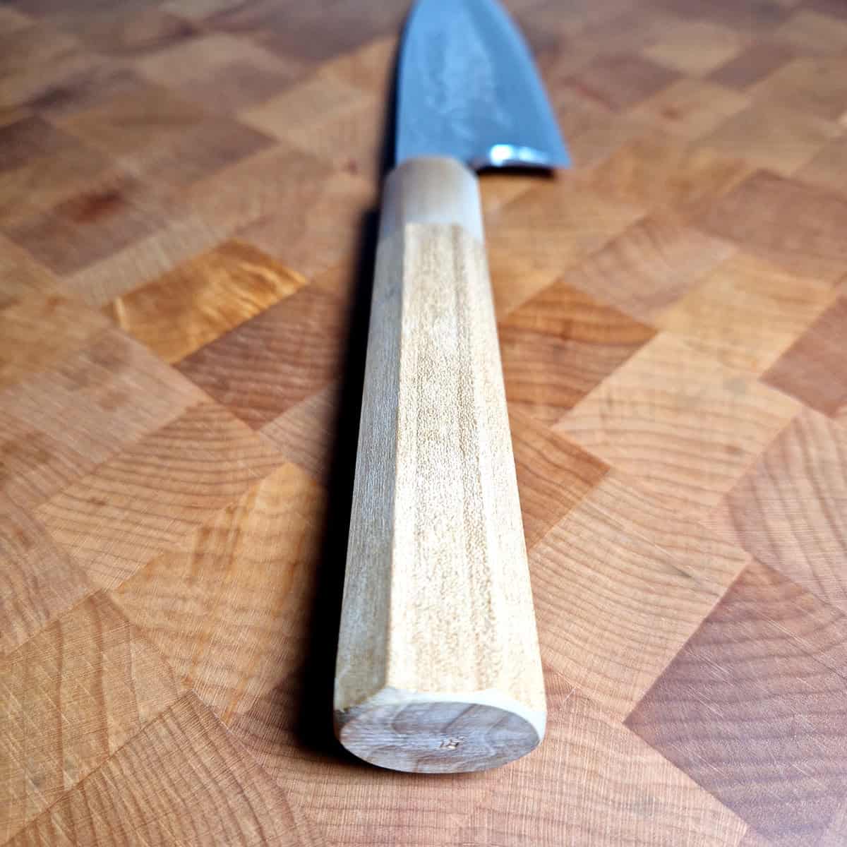 16,5cm Funiyaki m/damask Shiroami - TANAKA bilde 2