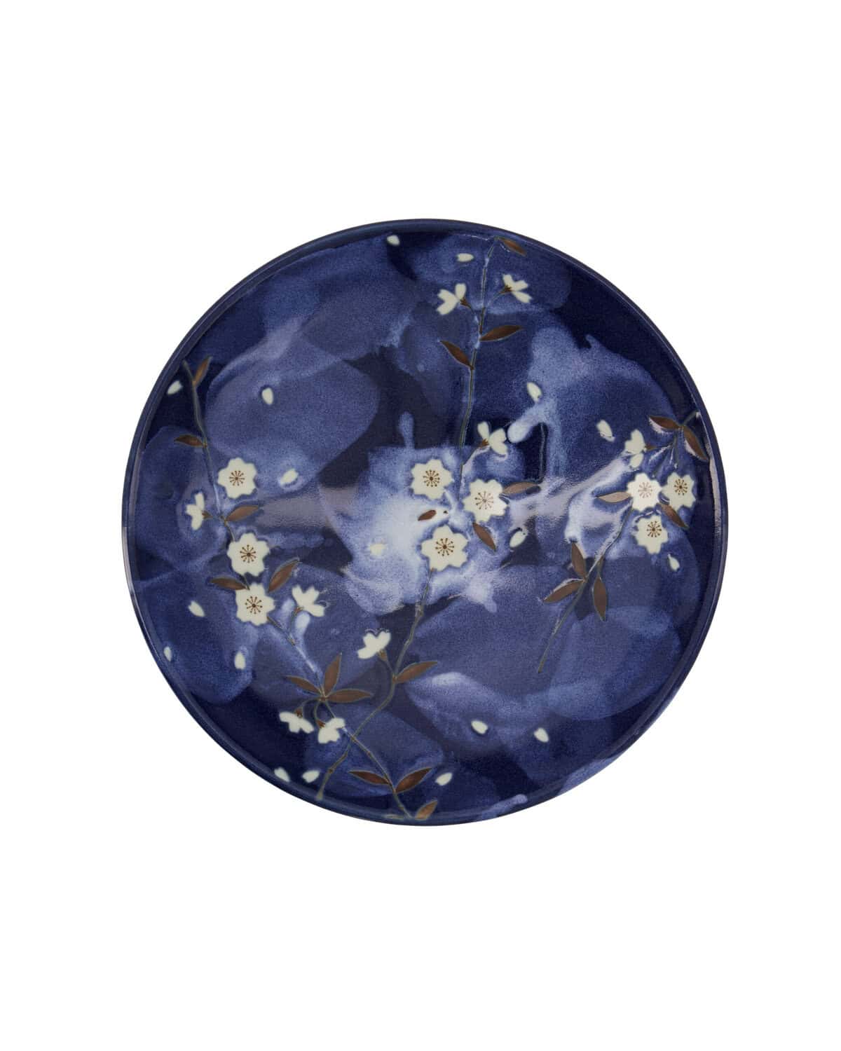 Skål "Blå Sakura Moribachi" - Tokyo design studio bilde 3