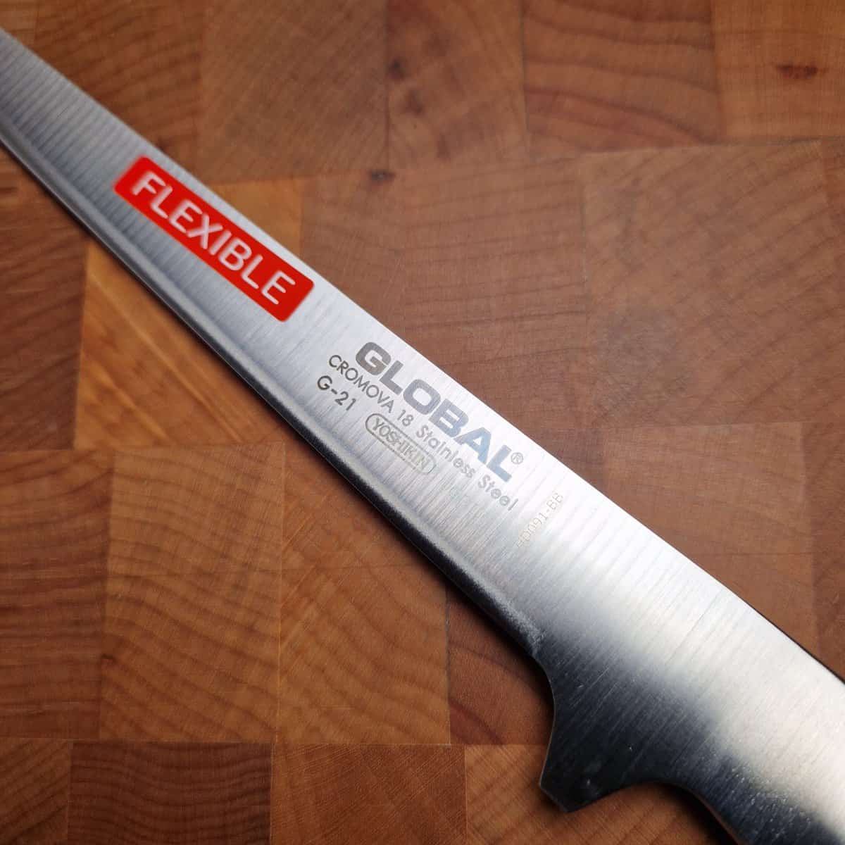 16cm Fileteringskniv, Small, Fleksible - GLOBAL bilde 3