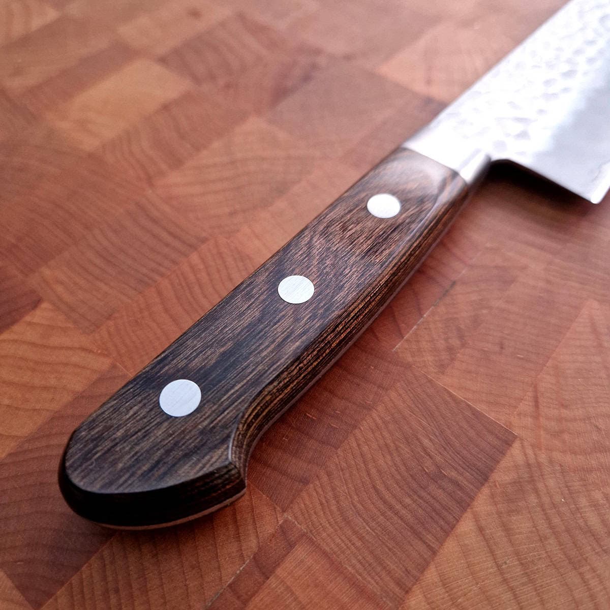 21cm Kokkekniv AUS8 - HARUYUKI MUGI bilde 4