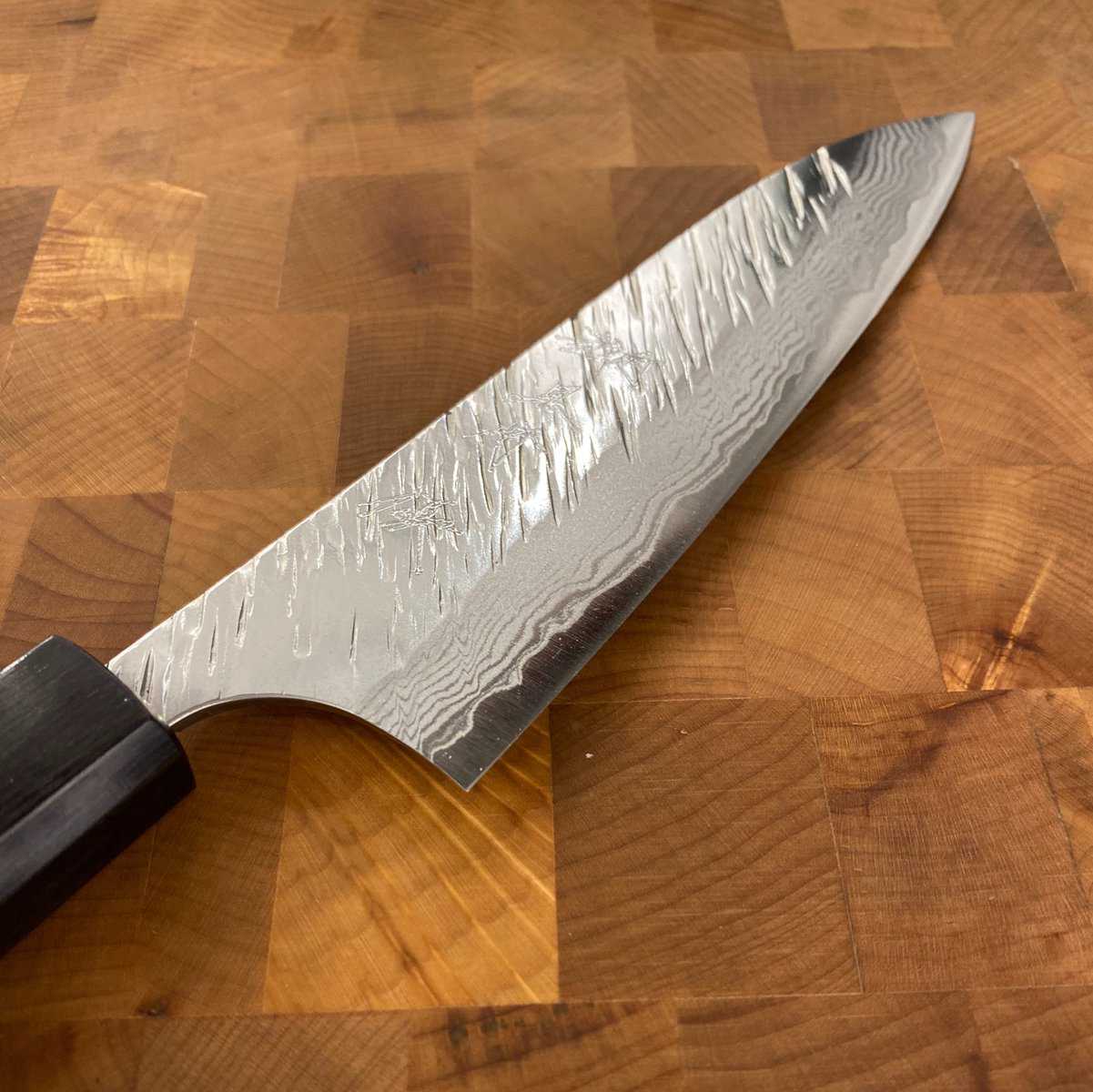18cm Kokkekniv Fujin, VG10 - YU KUROSAKI bilde 3