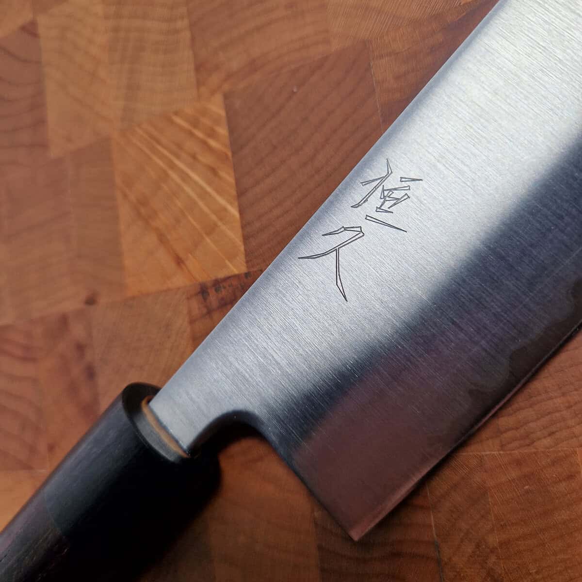 21cm Kiritsuke Migaki, Super Aogami - HARUYUKI bilde 2