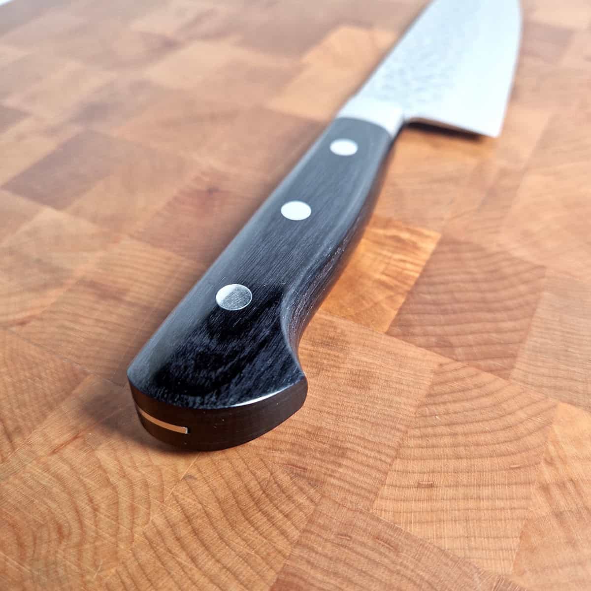 18cm Kokkekniv, VG10 Damask - SAKAI KIKUMORI bilde 5