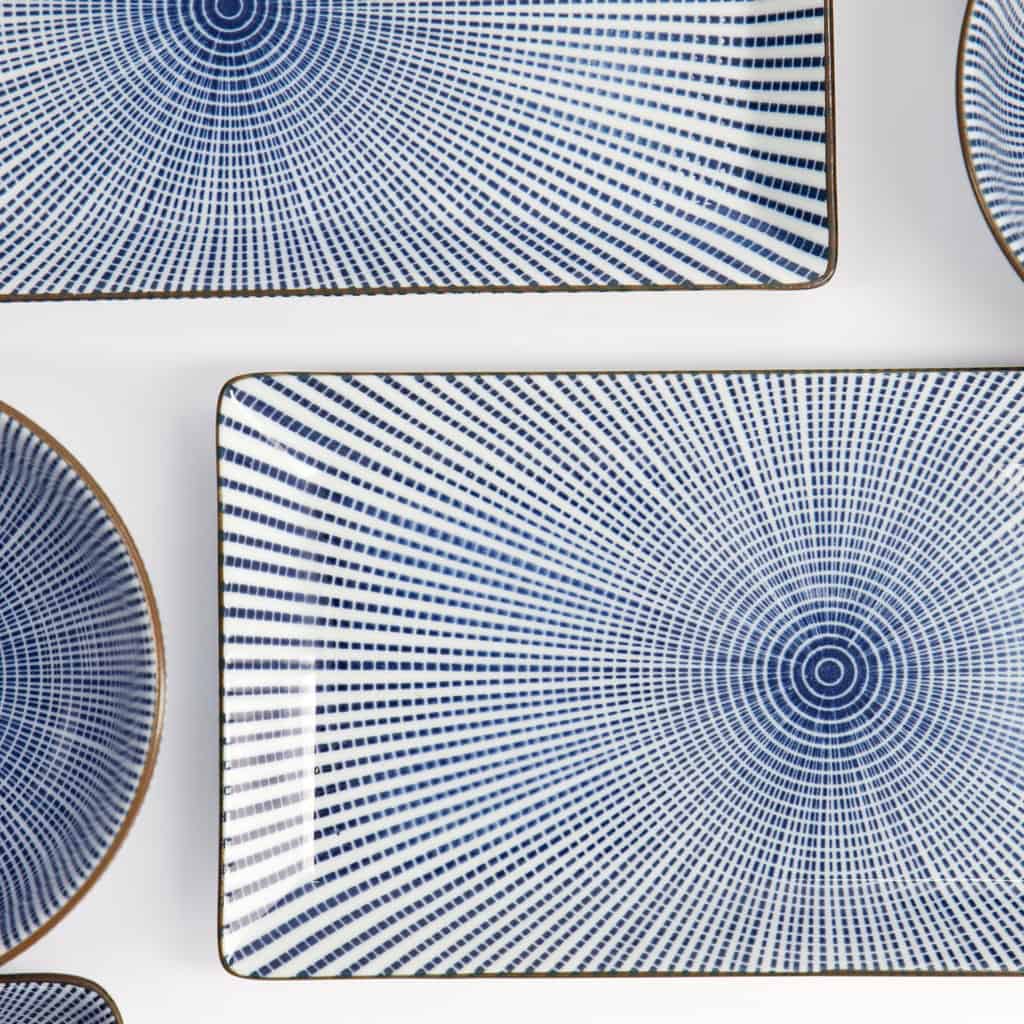 "Sendan Tokusa" sushisett 6 deler i gaveeske – Tokyo design studio bilde 2
