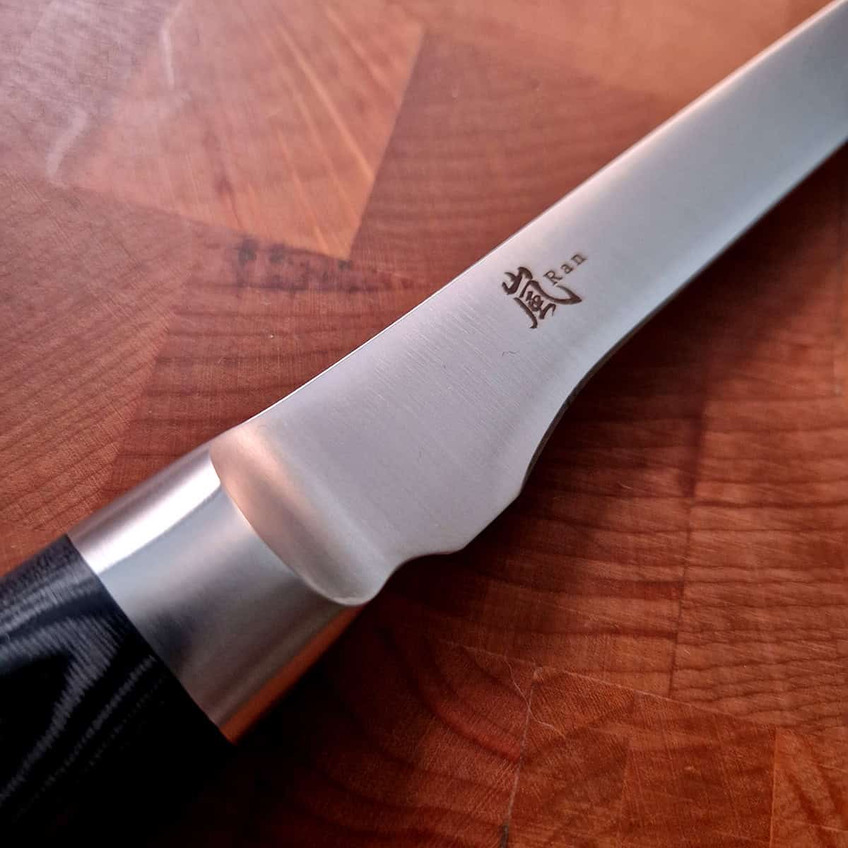 23cm Fileterings- / laksekniv fleksiblle - YAXELL RAN bilde 4