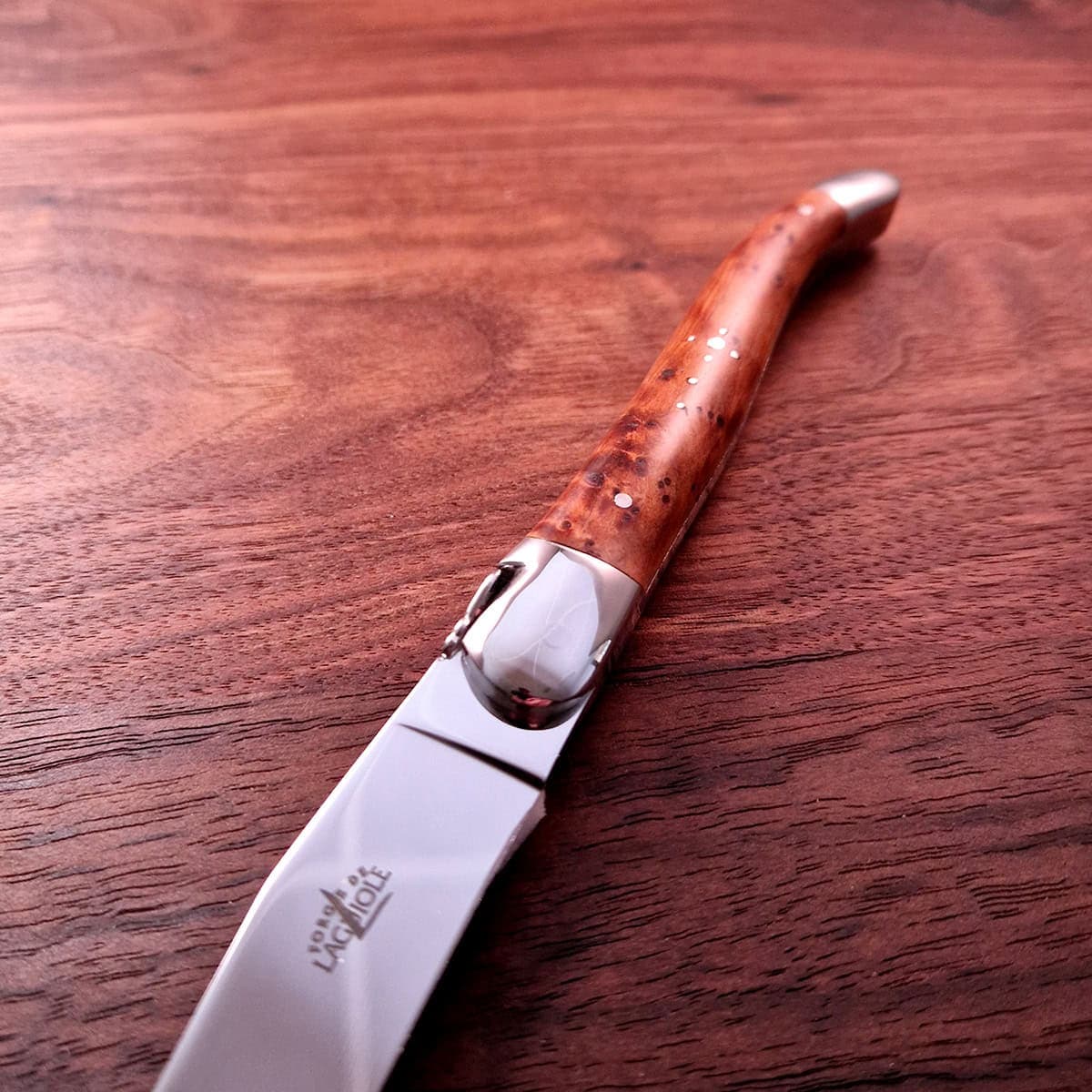 Biffkniver 2. stk thuya - Forge de Laguiole bilde 2