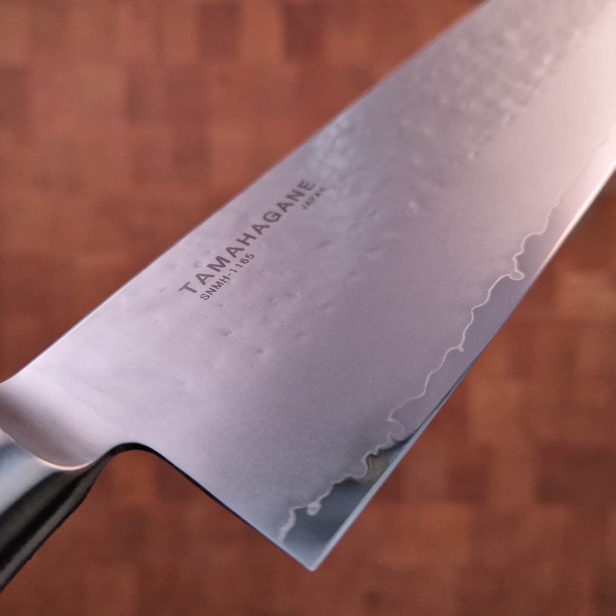 18cm Grønnsakskniv (Nakiri) - TAMAHAGANE SAN TSUBAME bilde 5