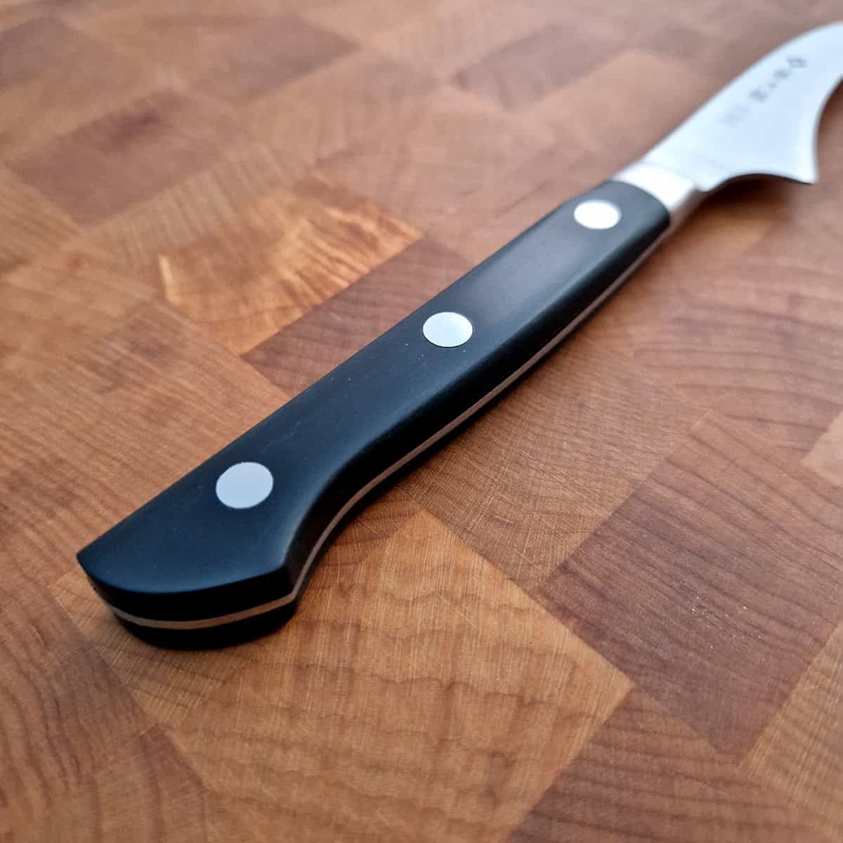 7cm Tourneringskniv DP3 Layer - TOJIRO bilde 5