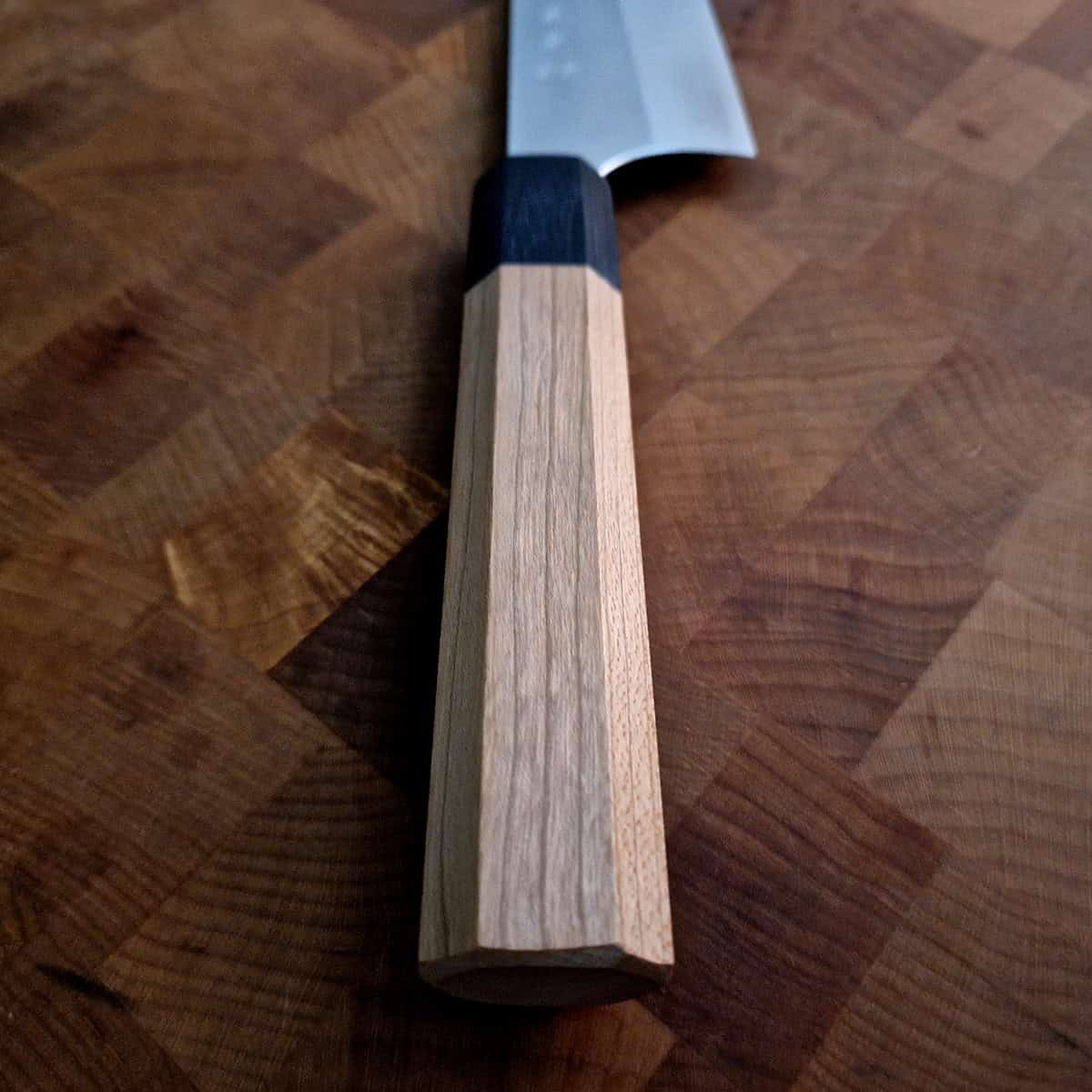 18cm Kokkekniv Nashiji, Super Aogami - YOSHIMI KATO bilde 3