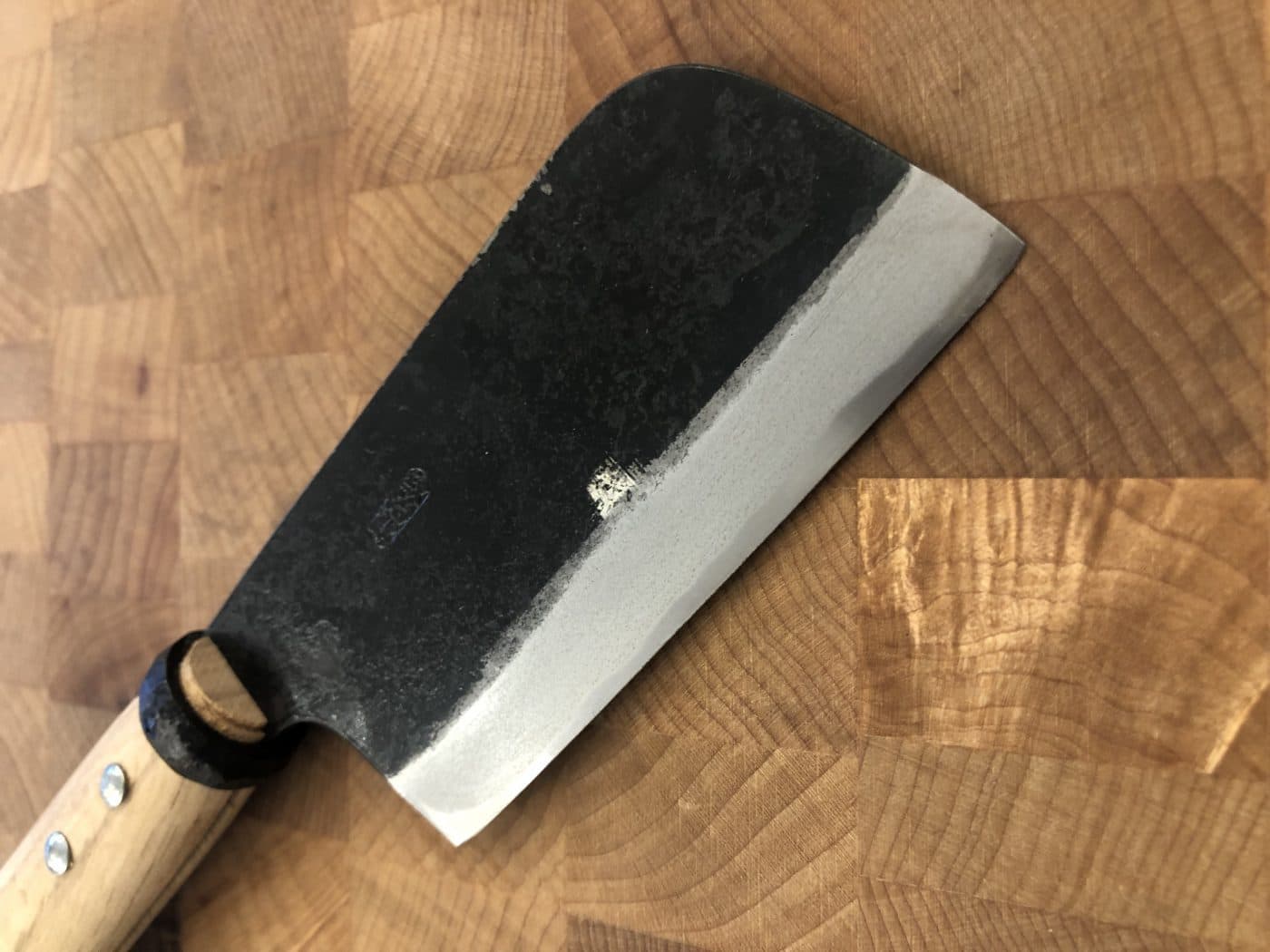 10cm Liten øks Shirogami - MASANOBU OKADA bilde 3