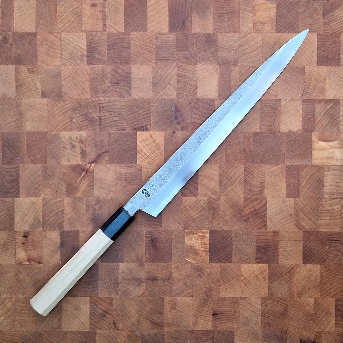 30cm Yanagiba, Shirogami II, inkl Saya - SAKAI KIKUMORI bilde 3