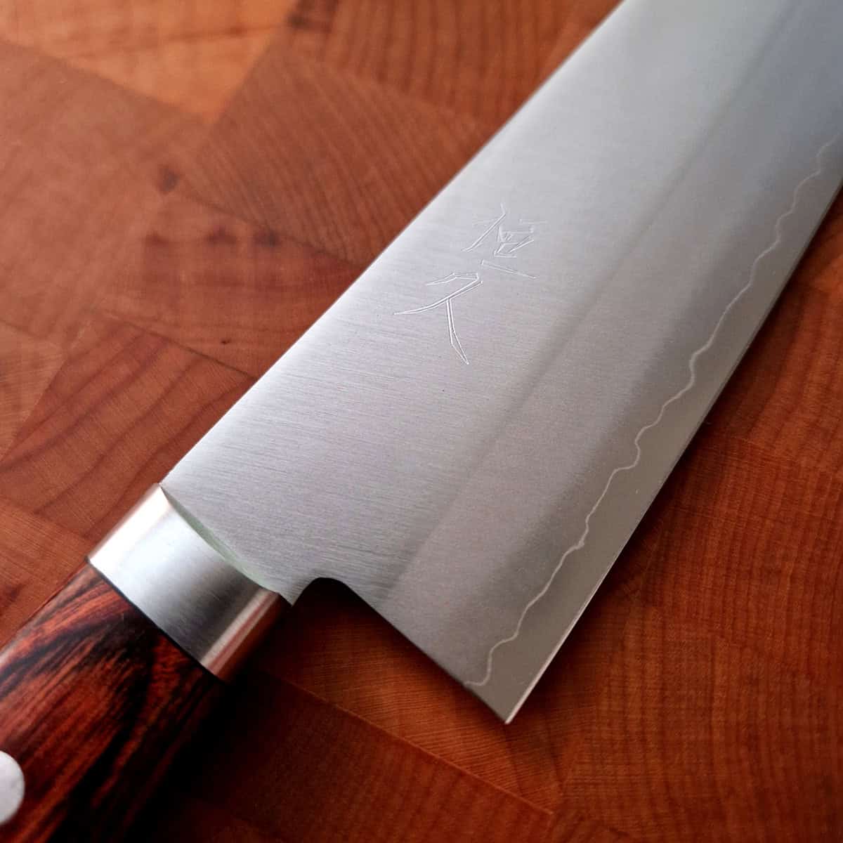 21cm Kokkekniv, VG1 Migaki - HARUYUKI bilde 4