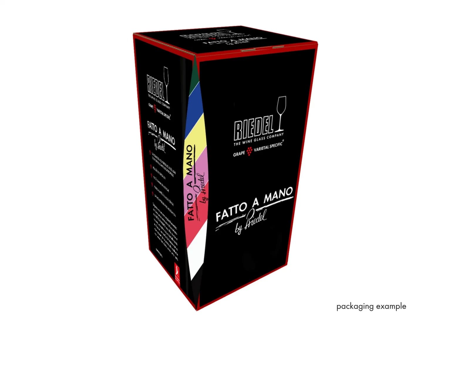 Fatto A Mano  - Champagne "Dark Blue", 1 stk. - Riedel bilde 2