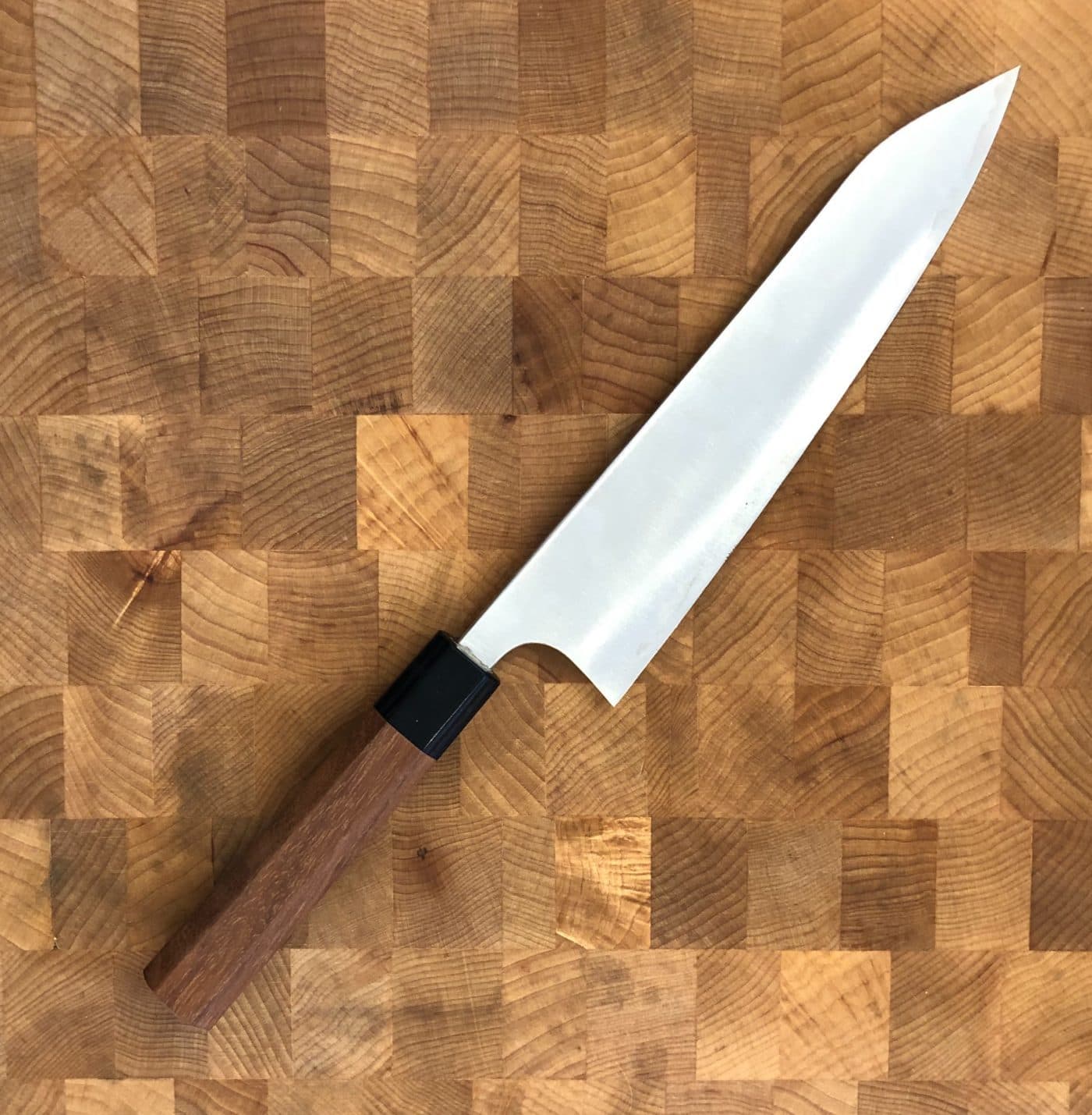 21cm Kokkekniv Kotetsu Super Aogami - SHIBATA bilde 2