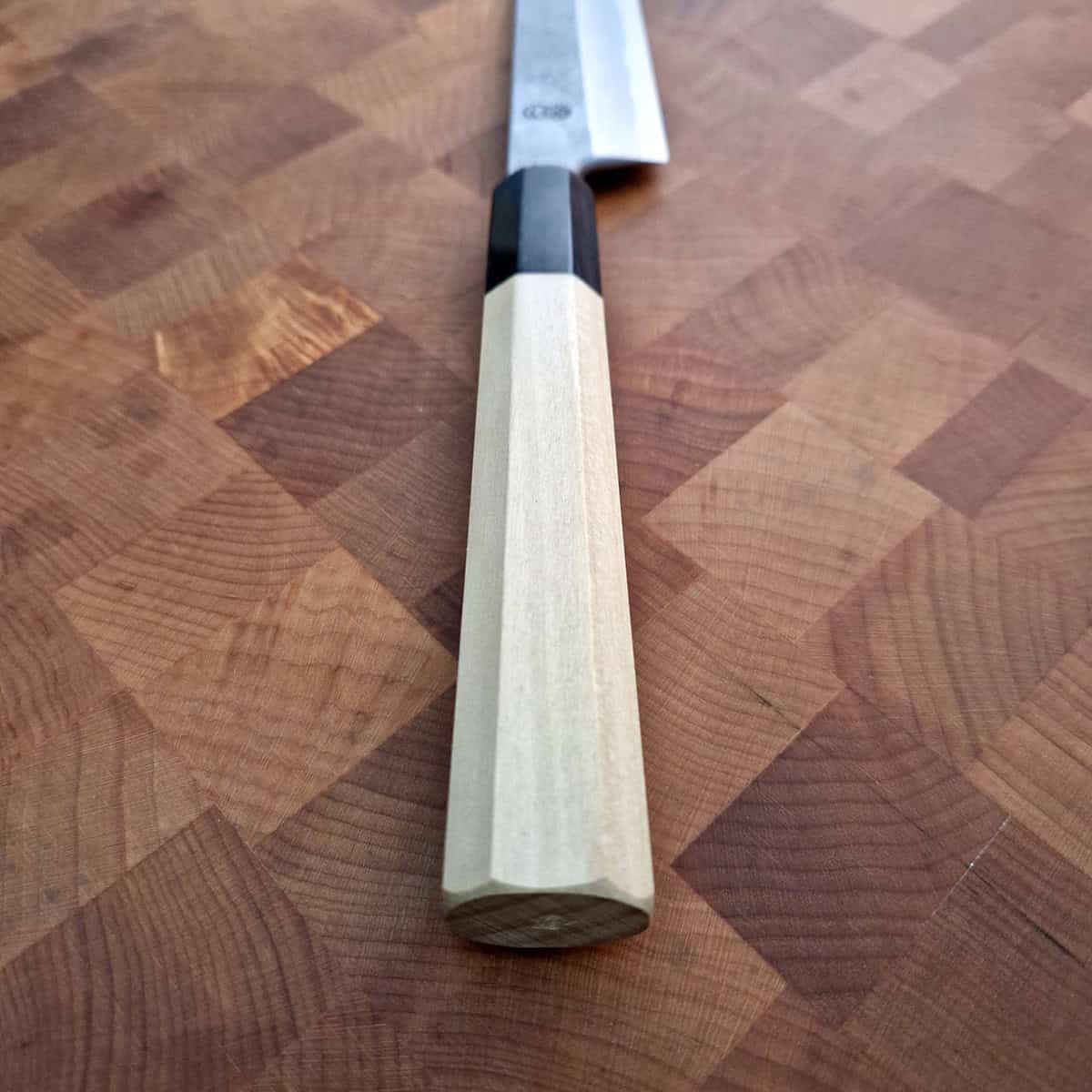 27cm Yanagiba, Shirogami II, inkl Saya - SAKAI KIKUMORI bilde 3