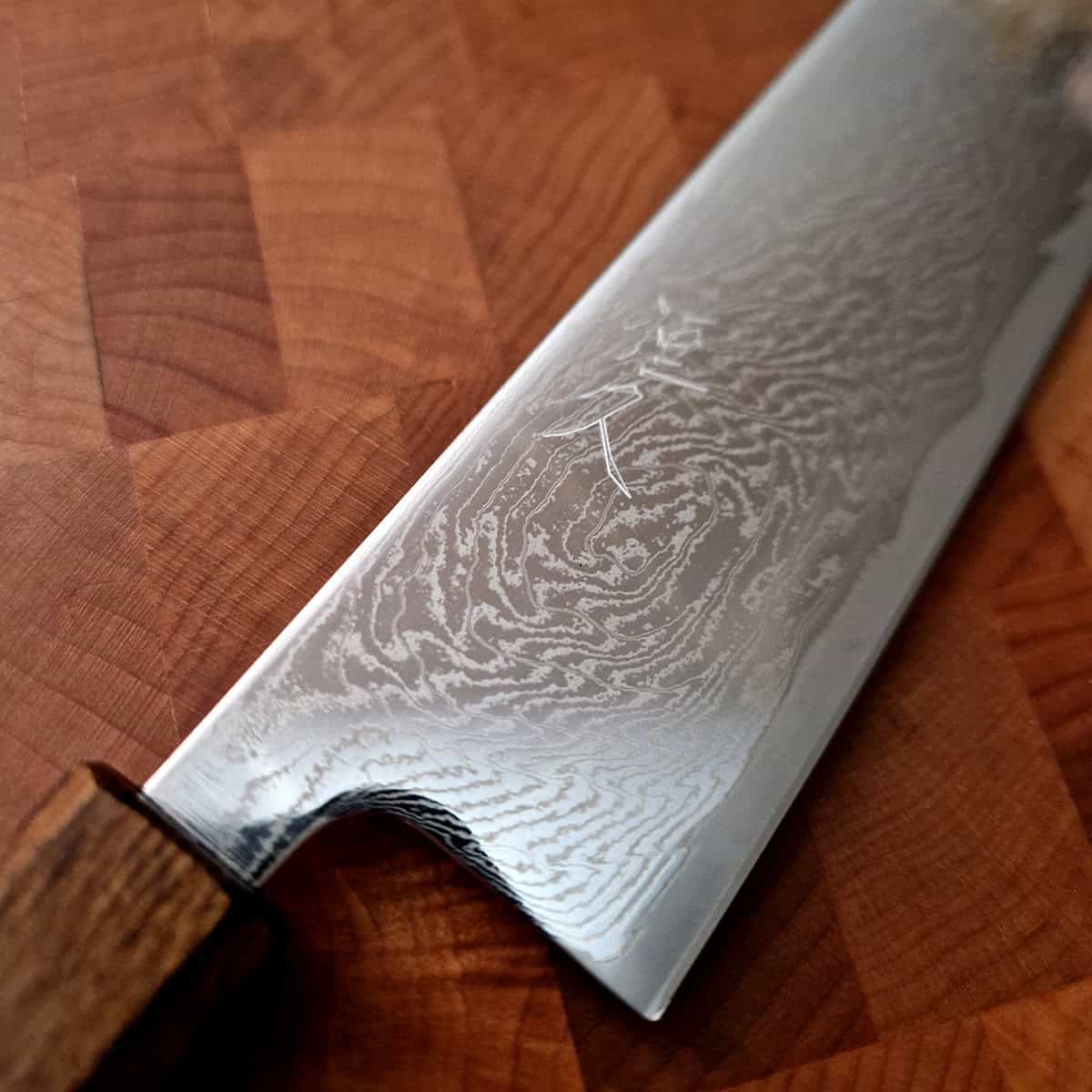 24cm Kiritsuke AUS10 NAMI - HARUYUKI bilde 3