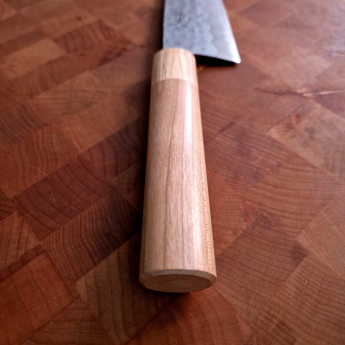 16,5cm Grønnsakskniv (Santoku) Shirogami II - HARUYUKI bilde 5