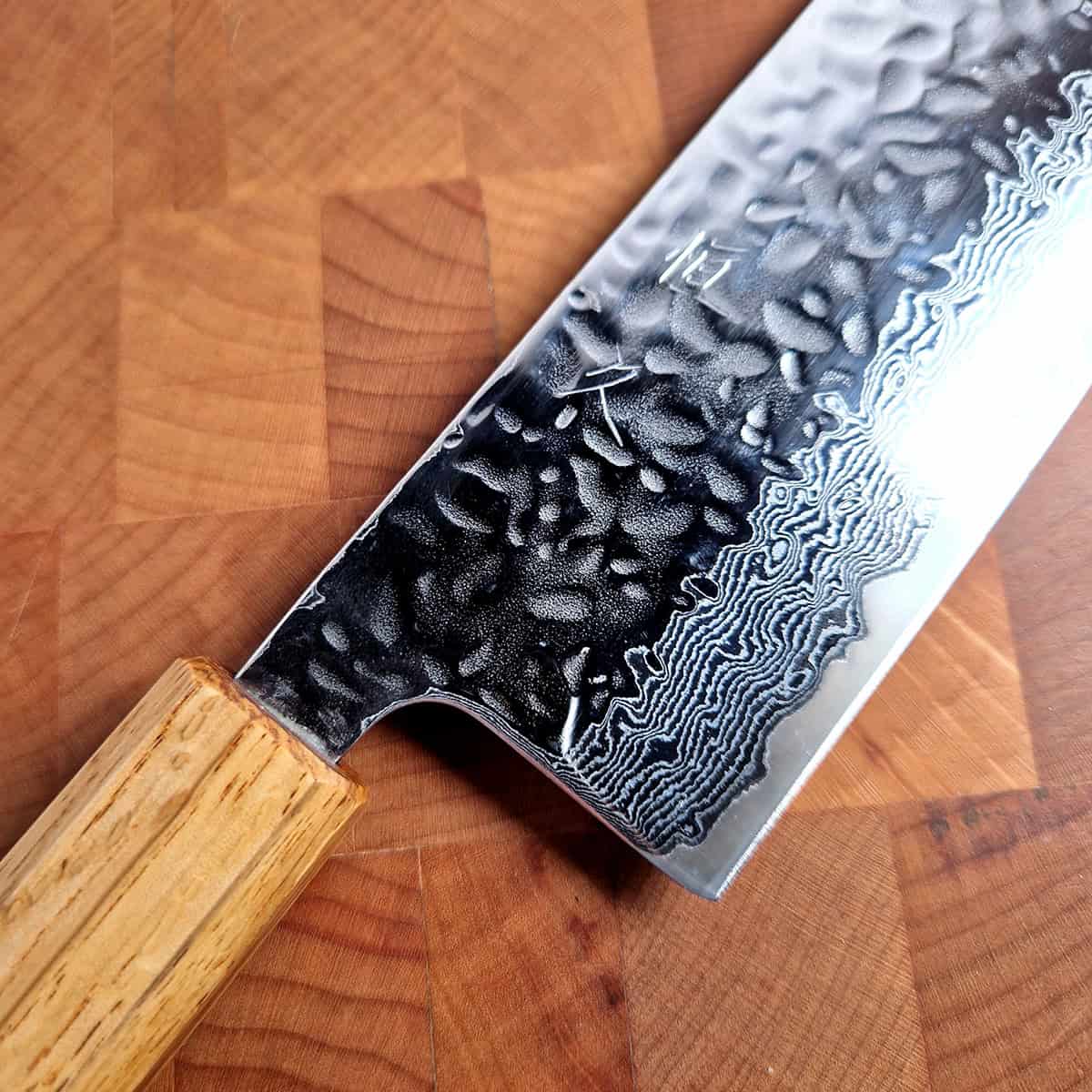 16,5cm Grønnsakskniv (Nakiri) AUS10 TRISM - HARUYUKI bilde 2