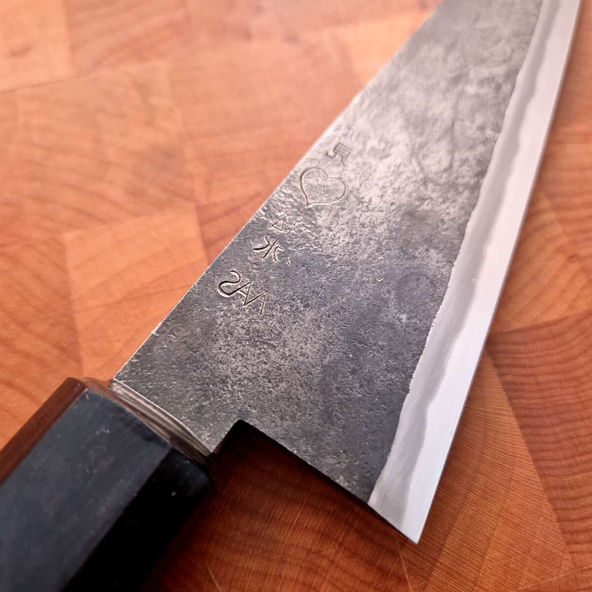 17cm Honesuki, Super Aogami, NAS - TAKEDA bilde 3