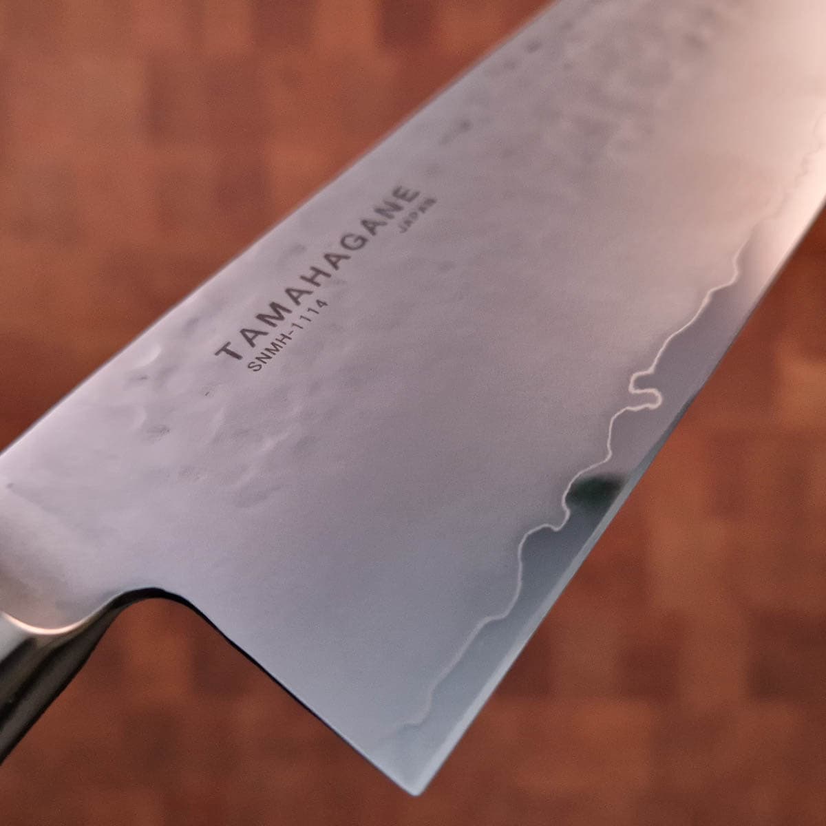 17.5cm Grønnsakskniv (Santoku) - TAMAHAGANE SAN TSUBAME bilde 2