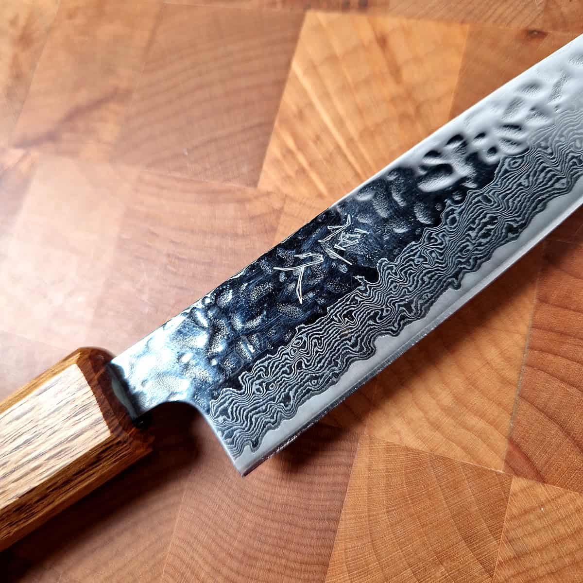 13,5cm Univerisalkniv AUS10 TRISM - HARUYUKI bilde 2