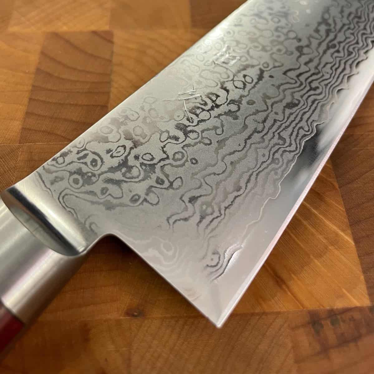 18cm Kokkekniv VG10 - HARUYUKI DAMASK bilde 4