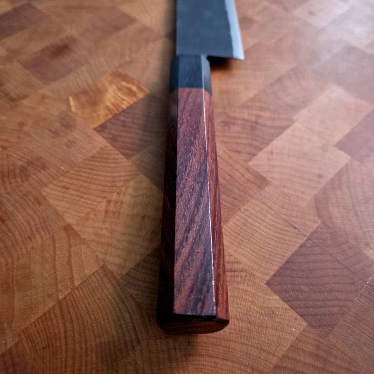 27cm Sujihiki / Trancheringskniv, Super Aogami, NAS - TAKEDA bilde 5