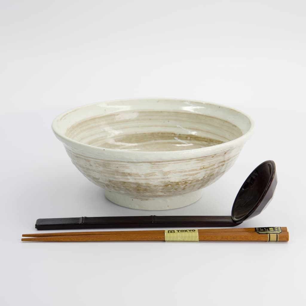 Ramen Skål "Hakeme" i gaveseske, 3 deler - Tokyo design studio bilde 2