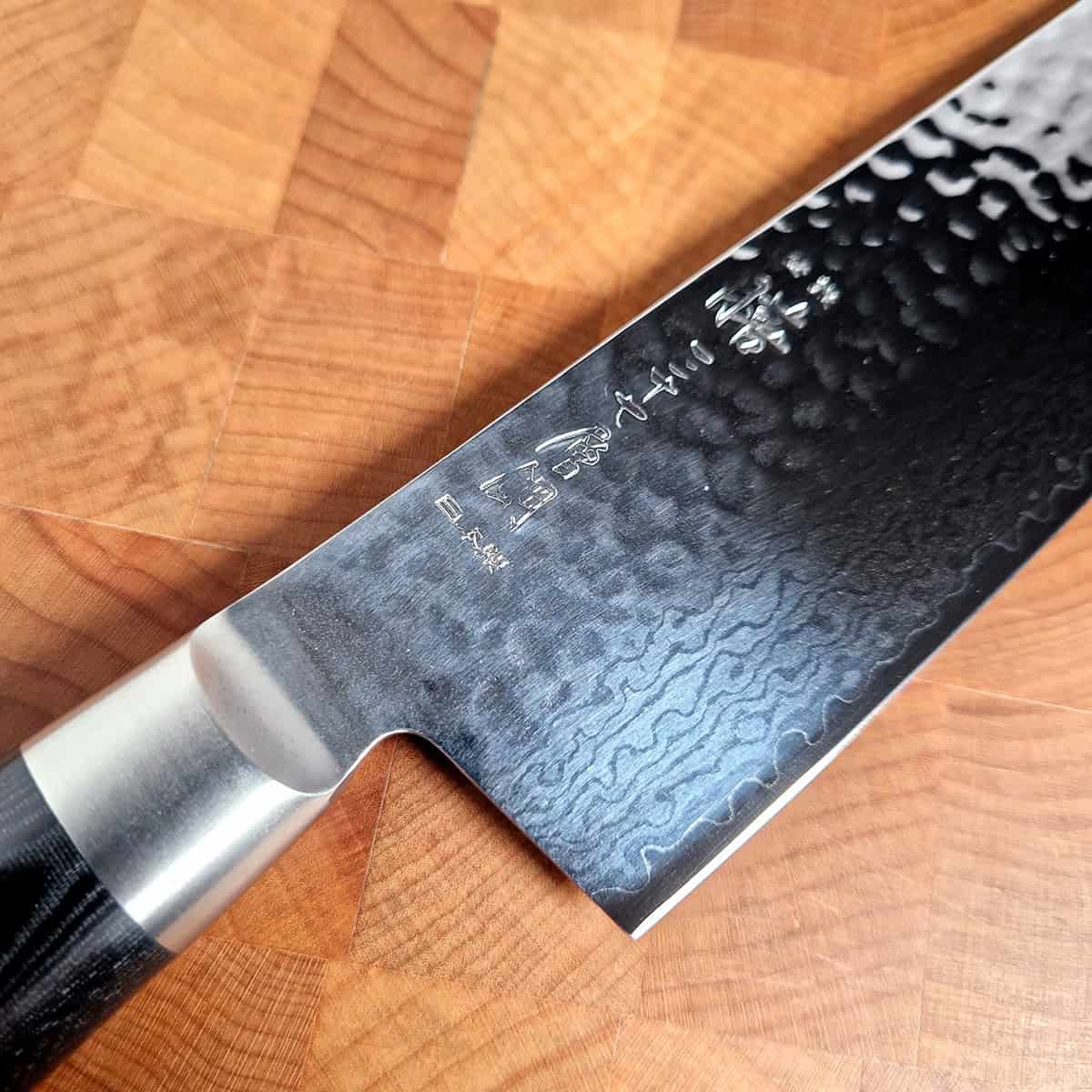 12,5cm Grønnsakskniv (Santoku) - YAXELL ZEN bilde 2