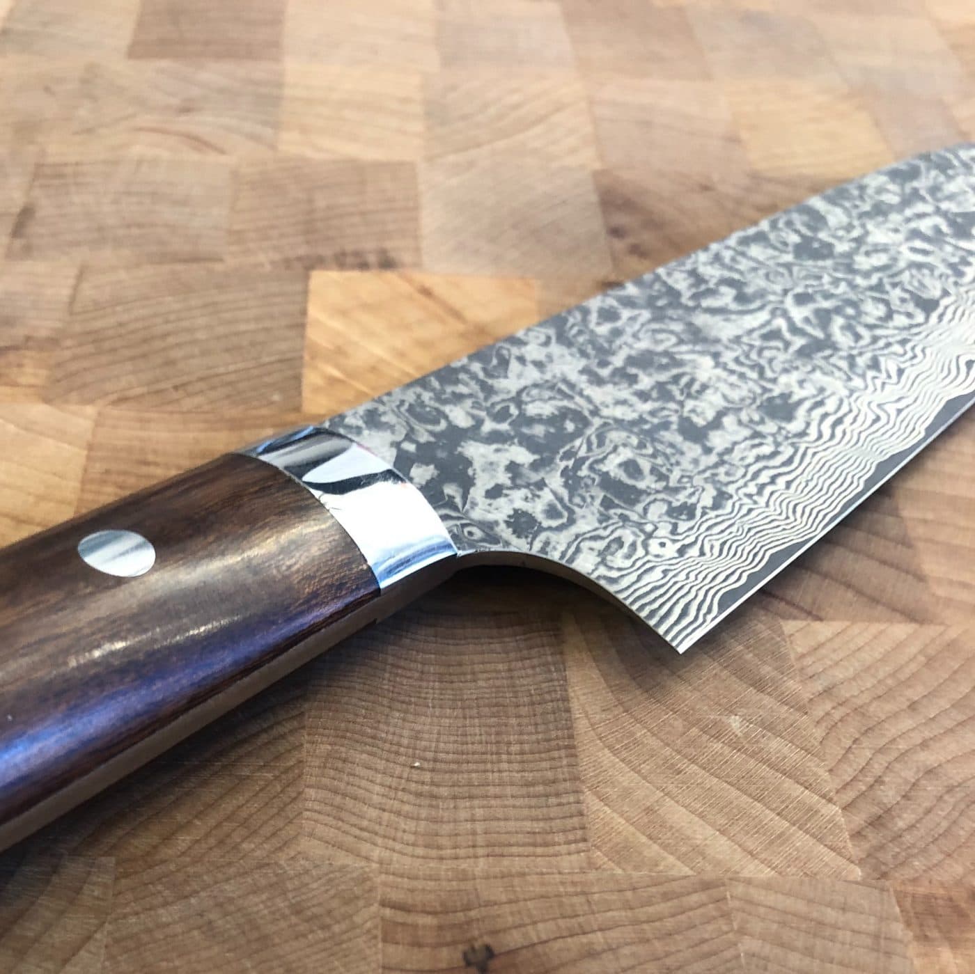 21cm Kokkekniv "Ironwood" damask, R2 - SAJI bilde 3