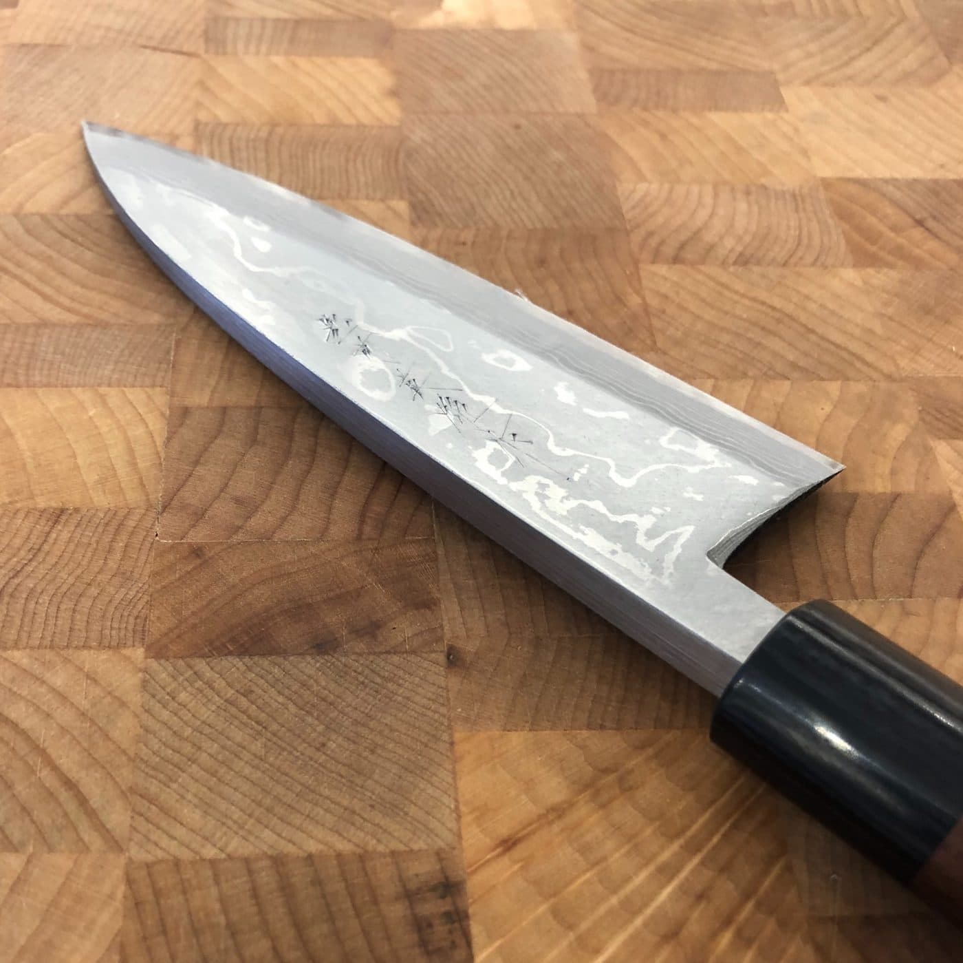 16,5cm Deba m/damask Shiroami - HIDEO KITAOKA bilde 2