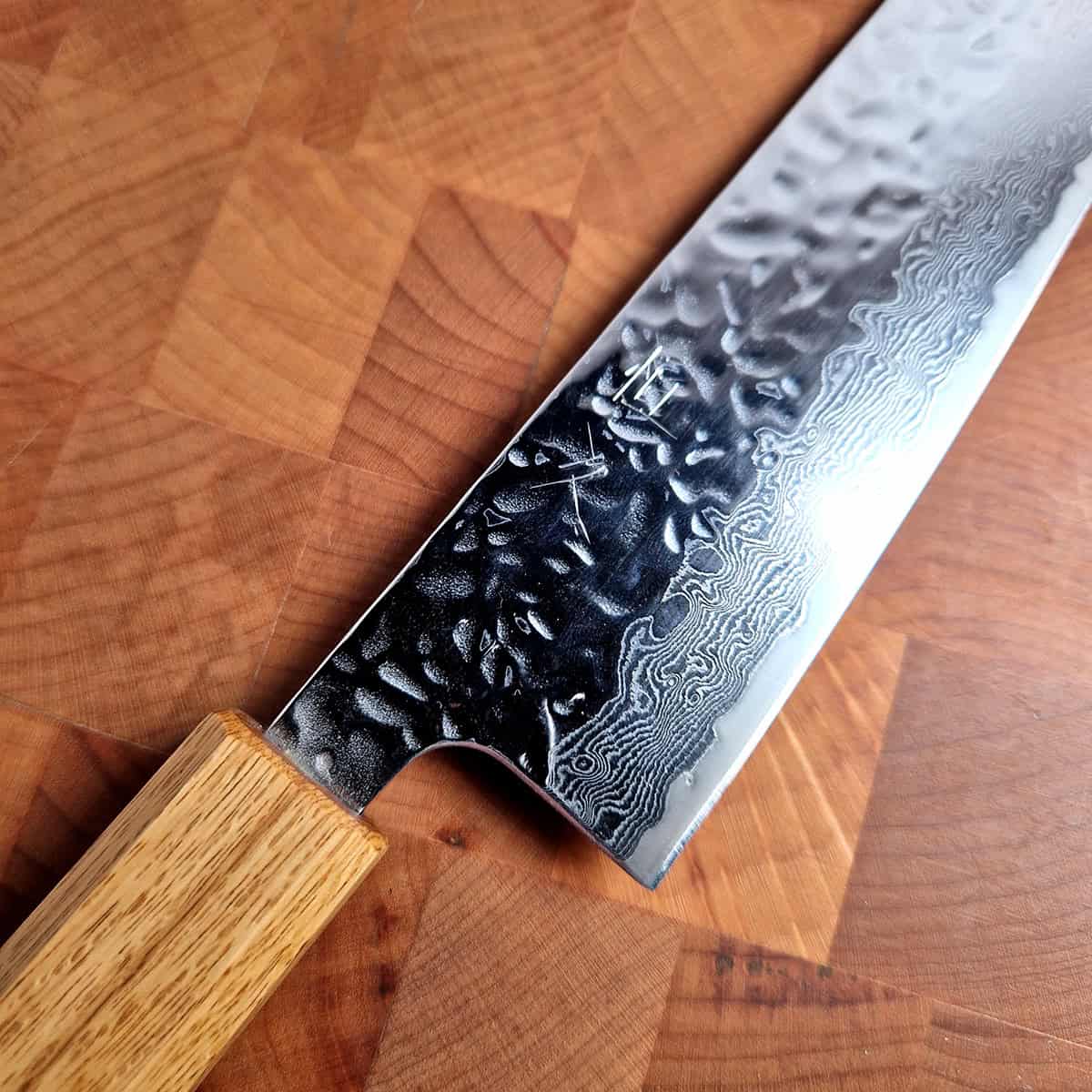 18cm Kokkekniv AUS10 TRISM - HARUYUKI bilde 2