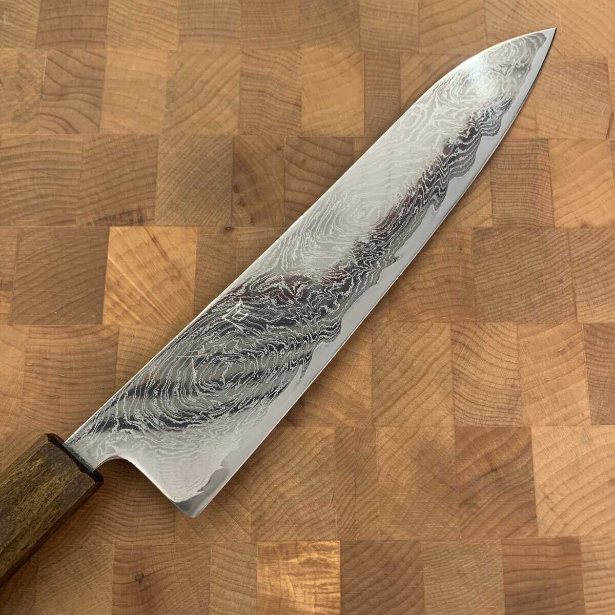 24cm Kokkekniv AUS10 NAMI - HARUYUKI bilde 4
