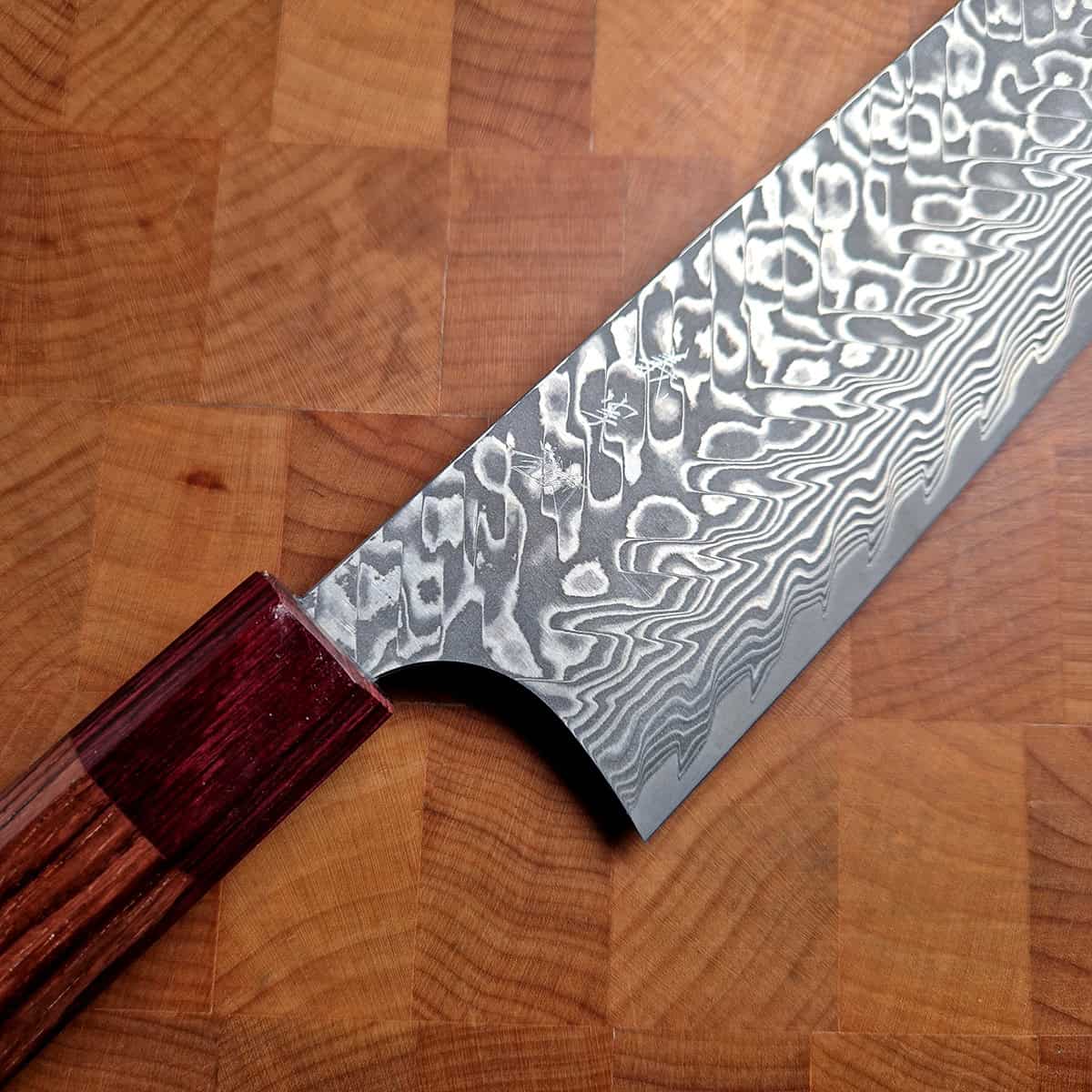 24cm Kokkekniv Suminigashi, SG2 - YOSHIMI KATO bilde 2