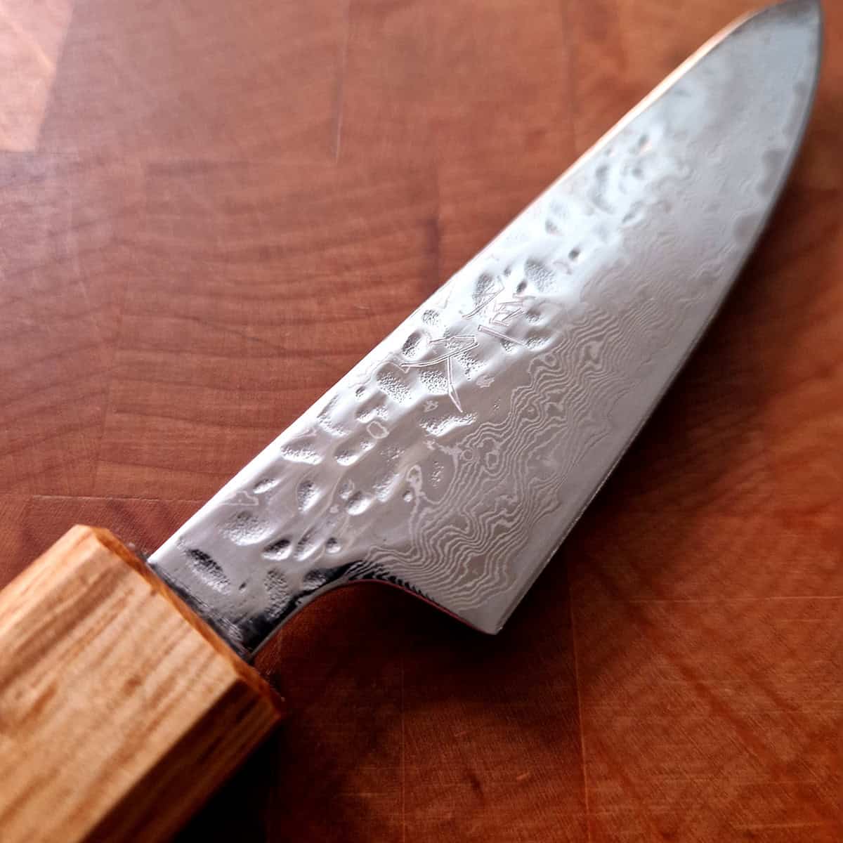 8cm Univerisalkniv AUS10 TRISM - HARUYUKI bilde 2