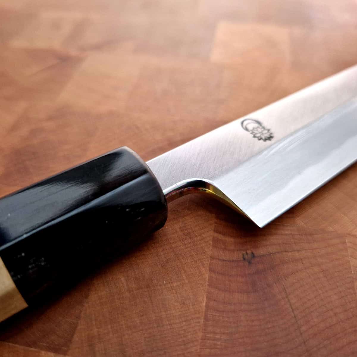30cm Sakimaru Takohiki, Shirogami II, inkl Saya - SAKAI KIKUMORI bilde 3