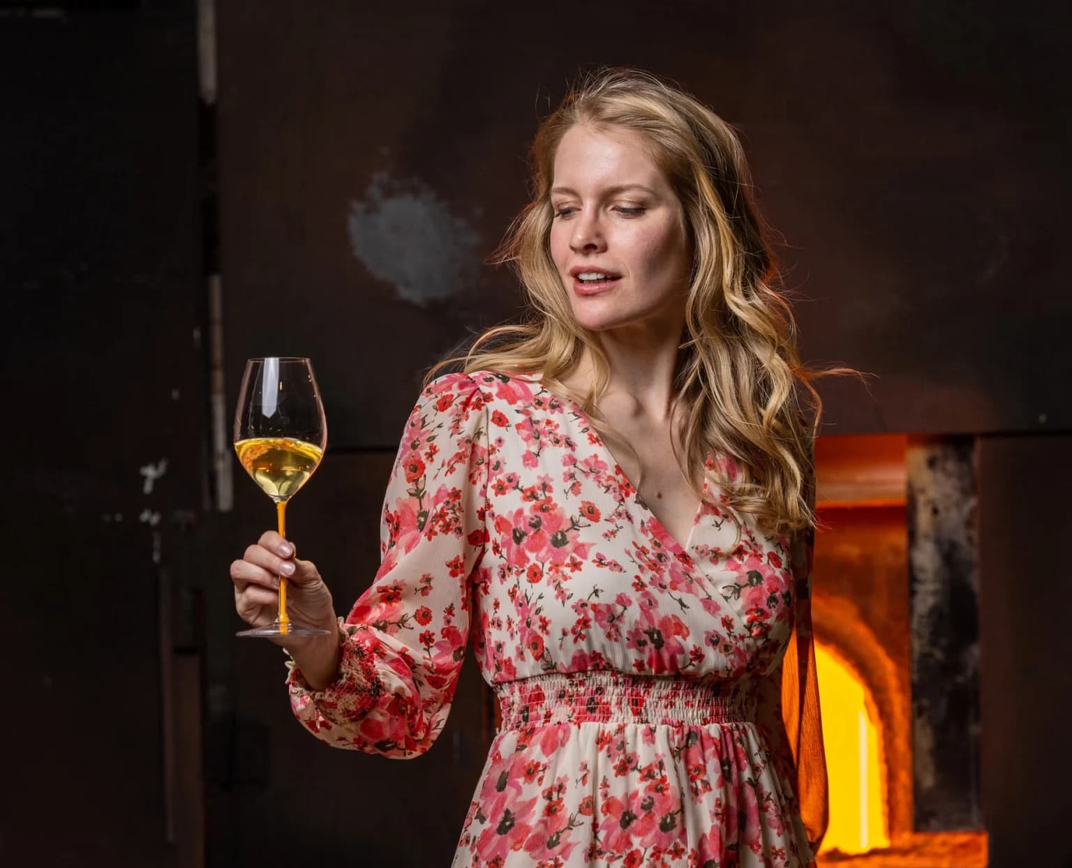 Fatto A Mano  - Champagne "Orange", 1 stk. - Riedel bilde 3
