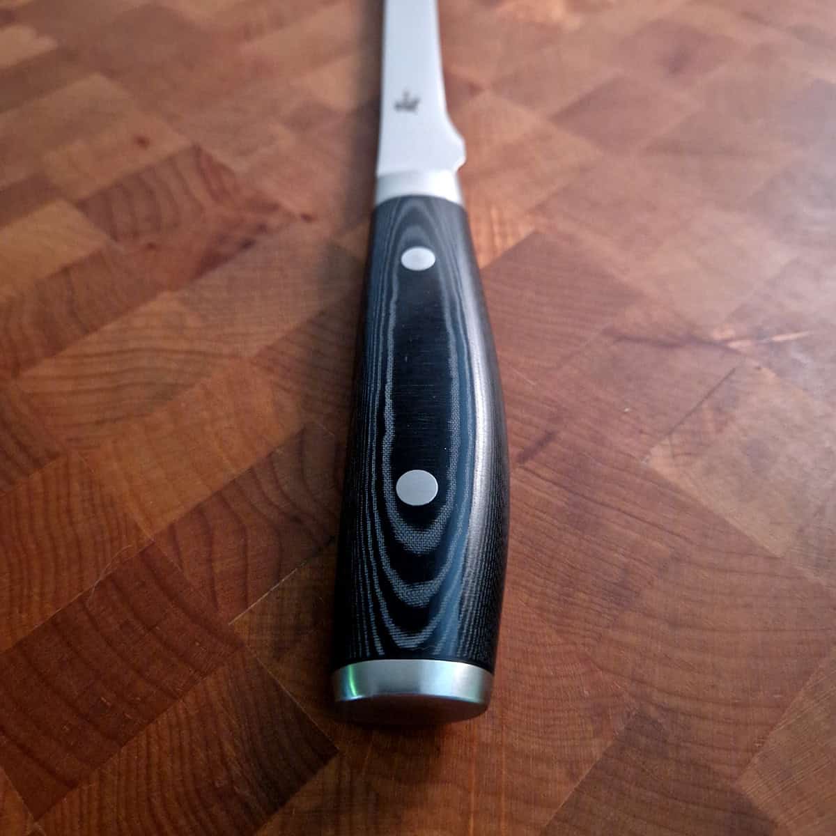 23cm Fileterings- / laksekniv fleksiblle - YAXELL RAN bilde 3