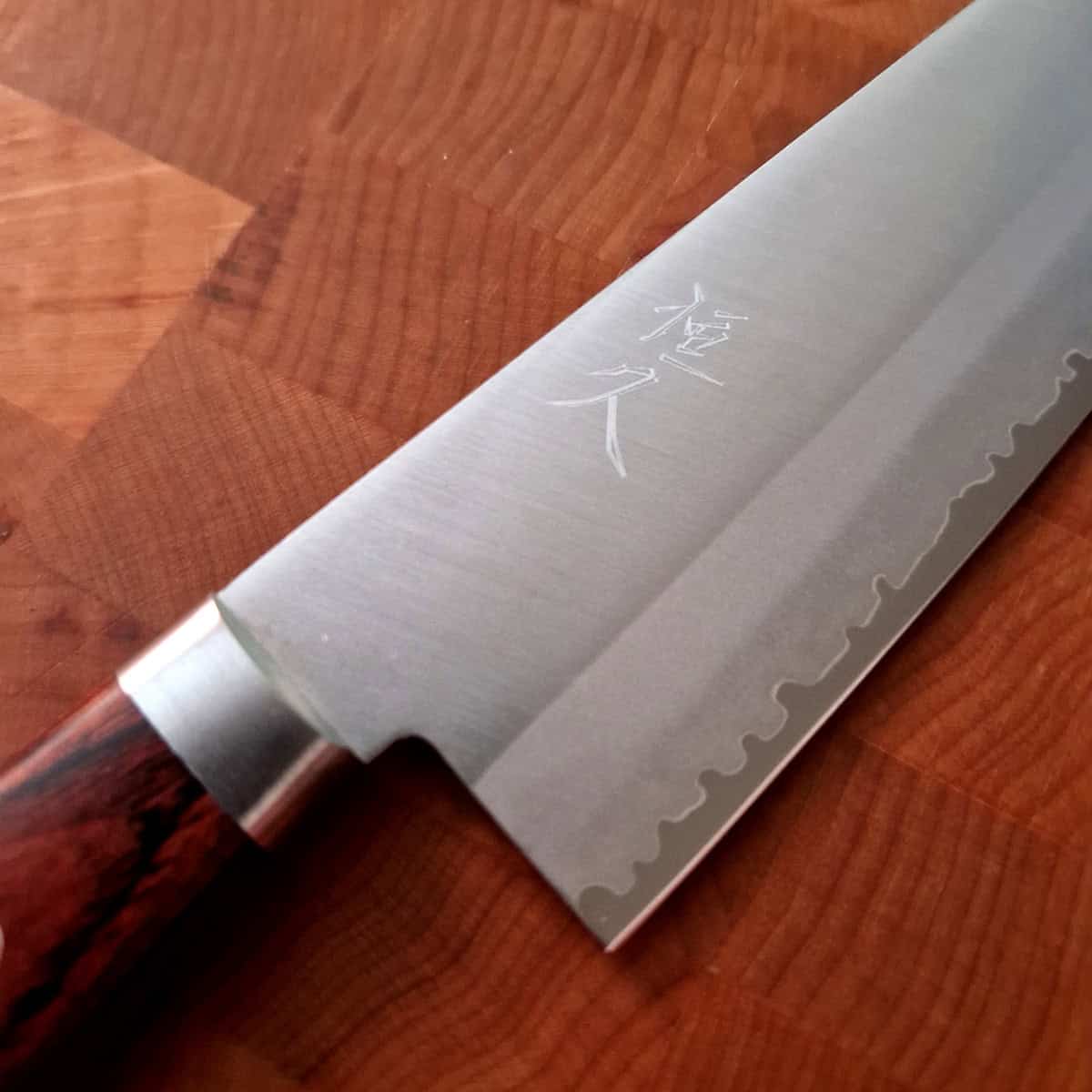 18cm Kokkekniv, VG1 Migaki - HARUYUKI bilde 4