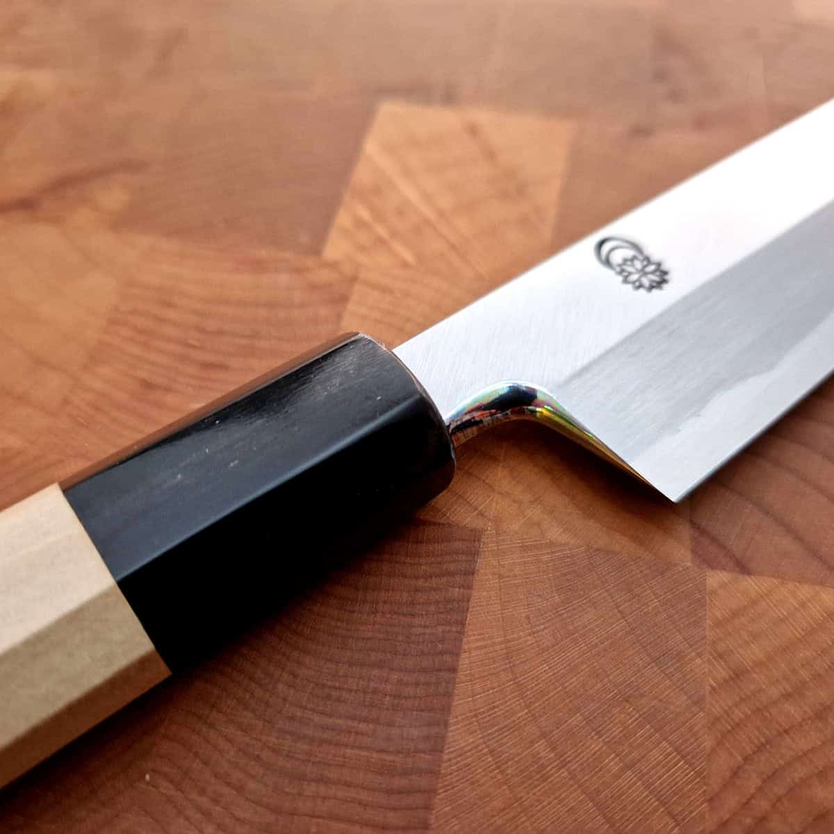 27cm Yanagiba, Shirogami II, inkl Saya - SAKAI KIKUMORI bilde 3